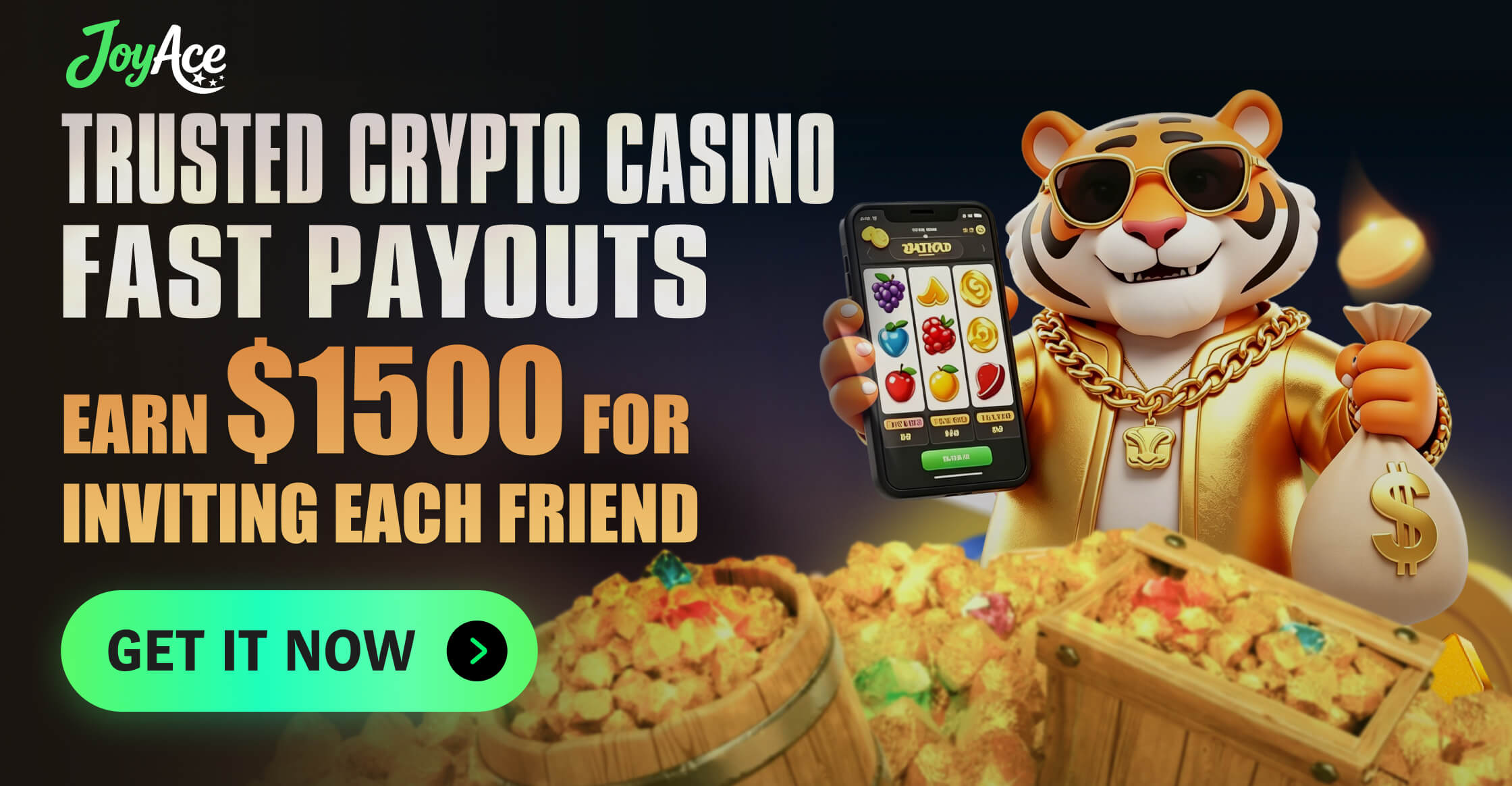 Welcome Pages Our Promotions and Welcome Bonus · Joyace